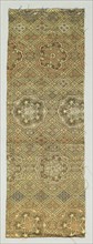 Fragment, 1800s. Japan, 19th century. Silk; overall: 57.2 x 19.1 cm (22 1/2 x 7 1/2 in.).