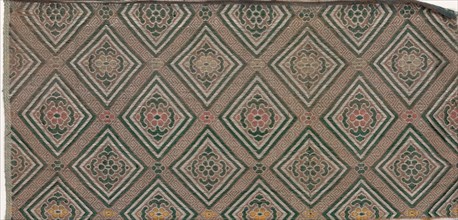 Textile Fragment, 1800s. Japan, 19th century. Silk; average: 43.2 x 21.6 cm (17 x 8 1/2 in.)