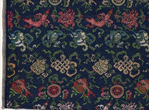 Fragment, 1800s. China or Japan, 19th century. Silk; overall: 35 x 21.6 cm (13 3/4 x 8 1/2 in.)
