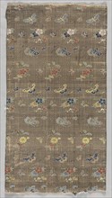 Fragment, 1800s. China, 19th century. Silk; overall: 51.5 x 27.3 cm (20 1/4 x 10 3/4 in.).