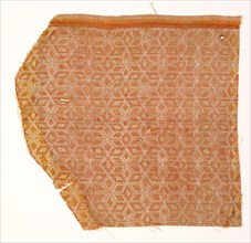 Fragment, 1800s. China, 19th century. Silk; overall: 22.3 x 19.7 cm (8 3/4 x 7 3/4 in.).