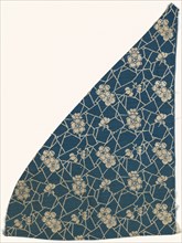 Fragment, 1800s. China, 19th century. Silk; overall: 23.5 x 42.6 cm (9 1/4 x 16 3/4 in.)