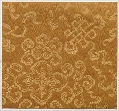 Textile Fragment, 1800s. Japan, 19th century. Silk; average: 12.7 x 12.1 cm (5 x 4 3/4 in.)