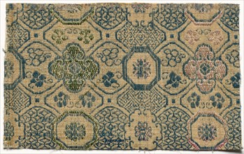 Textile Fragment, 1800s - early 1900s. Japan, 19th - early 20th century. Silk; average: 16.6 x 10.2