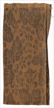 Textile Fragment, 1800s. Japan ?, 19th century. Silk, metallic thread; average: 20.3 x 8.9 cm (8 x