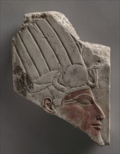 Relief of Hatshepsut or Tuthmosis III, 1479-1425 BC. Egypt, Said to be from Thebes, Deir el-Bahari,