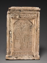 Domestic Shrine, c. 1479-1425 BC. Egypt, Probably Theban area, New Kingdom, Dynasty 18, reign of