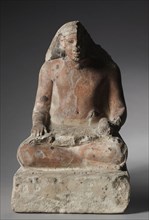 Seated Scribe of Medthu, c. 1479-1425 BC. Egypt, New Kingdom, Dynasty 18 (1540-1296 BC), reign of