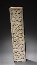 Transenna Post, 700s-800s. Lombardic, Italy, Rome, Migration period, 8th-9th Century. Marble;