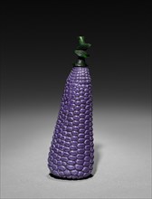 Snuff Bottle, 1644-1912. China, Qing dynasty (1644-1911). Glass; overall: 8.6 cm (3 3/8 in.).