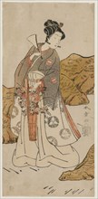 Ichikawa Monnosuke II as a Temple Page, early 1770s. Katsukawa Shunsho (Japanese, 1726-1792). Color