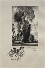 Le Bocage. Auguste Louis Lepère (French, 1849-1918). Lithograph