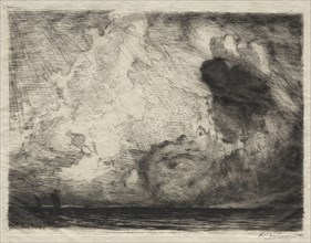 Seascape, 1911. Auguste Louis Lepère (French, 1849-1918). Etching