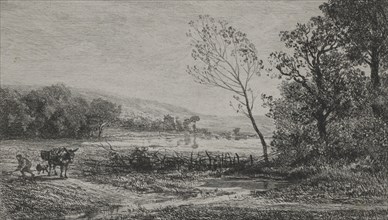 Autumn, 1848. Charles François Daubigny (French, 1817-1878). Etching; sheet: 14.9 x 23.1 cm (5 7/8