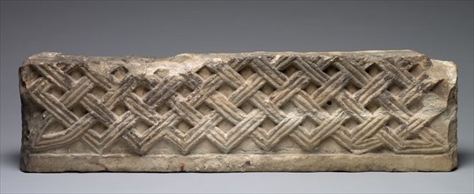 Fragment of a Panel, 700s-800s. Italy, Rome, Longobardic Style, Migration period, 8th-9th centuries