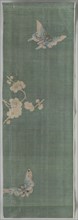 Textile Fragment, 1800s. Japan, 19th century. Tapestry; silk; overall: 61 x 20.4 cm (24 x 8 1/16 in