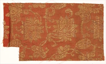 Textile Fragment, 1700s. Japan, 18th century. average: 22.9 x 12.7 cm (9 x 5 in.).