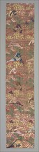 Sash (Obi), 1800s. Japan, Edo period (1615-1868) or Meiji period (1868-1912), 19th century. Silk,
