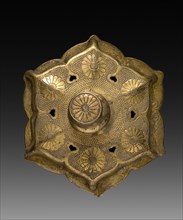 Gilt Nail Head, c 1800s. Japan, 19th century. Gilt bronze; overall: 12.3 cm (4 13/16 in.).
