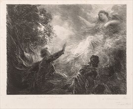 The Fairy of the Alps, 1873. Henri Fantin-Latour (French, 1836-1904). Lithograph