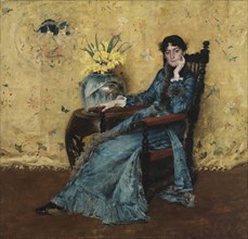 Portrait of Dora Wheeler, 1882-1883. William Merritt Chase (American, 1849-1916). Oil on canvas;