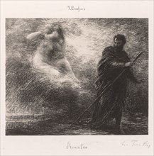 Rinaldo, 1881. Henri Fantin-Latour (French, 1836-1904). Lithograph