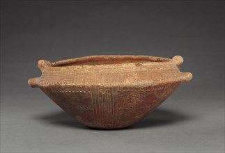 Jar, before 1550. Colombia, 15th-16th century. Red ware; diameter: 15.3 cm (6 in.); overall: 6.5 x