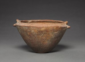 Dish, before 1550. Colombia, 15th-16th century. Red ware with incised patterns; diameter: 14.6 cm