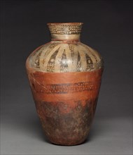 Vase, 1000-1550. Colombia, 11th-16th century. Pottery; overall: 29.7 x 19.6 cm (11 11/16 x 7 11/16