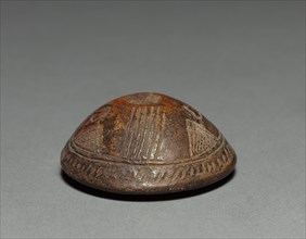 Spinning Whorl, before 1921. Colombia. Red ware; diameter: 5.2 cm (2 1/16 in.); overall: 2 cm