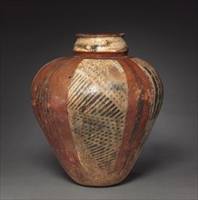 Jar, before 1550. Colombia. Pottery; overall: 33.5 x 28.5 cm (13 3/16 x 11 1/4 in.).