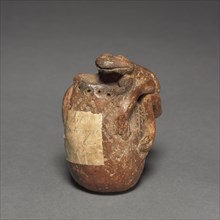 Jar, before 1921. Colombia. Red ware; overall: 9.6 x 8.5 x 6.5 cm (3 3/4 x 3 3/8 x 2 9/16 in.).