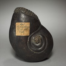 Large Snail, before 1921. Colombia. Pottery; overall: 13 cm (5 1/8 in.).