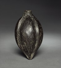 Fruit, before 1921. Colombia. Pottery; diameter: 6.4 cm (2 1/2 in.); overall: 10.8 cm (4 1/4 in.).