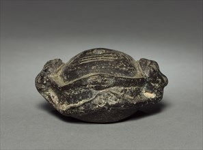 Jar, before 1921. Colombia. Pottery; overall: 4.6 x 9 cm (1 13/16 x 3 9/16 in.).