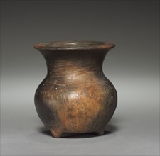 Vase, before 1521. Mexico. Pottery; overall: 9 x 8 cm (3 9/16 x 3 1/8 in.).