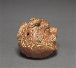 Chameleon, before 1921. Colombia. Red ware; overall: 7.5 x 8.5 cm (2 15/16 x 3 3/8 in.).