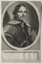 Philippe Le Roy. Anthony van Dyck (Flemish, 1599-1641). Engraving