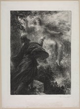 The Fairy of the Alps, 1885. Henri Fantin-Latour (French, 1836-1904). Lithograph