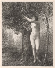 Eve, 1896. Henri Fantin-Latour (French, 1836-1904). Lithograph