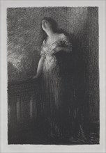 Juliat's Aria. Henri Fantin-Latour (French, 1836-1904). Lithograph