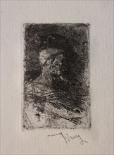 Muletier. Mariano Fortuny y Carbó (Spanish, 1838-1874). Etching