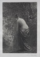 Bather Standing, 1879. Henri Fantin-Latour (French, 1836-1904). Lithograph