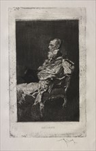 Diplomate. Mariano Fortuny y Carbó (Spanish, 1838-1874). Etching