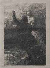 The Flying Dutchman. Henri Fantin-Latour (French, 1836-1904). Lithograph
