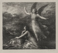 Le Paradis et la Peri, 1884. Henri Fantin-Latour (French, 1836-1904). Lithograph