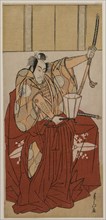 Ichikawa Monnosuke II as Urabe no Suetake, 1781. Katsukawa Shunzan (Japanese). Color woodblock