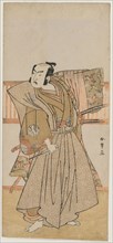Ichimura Uzaemon IX as Soga no Juro, mid 1770s. Katsukawa Shunsho (Japanese, 1726-1792). Color