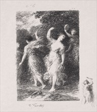 Bacchus. Henri Fantin-Latour (French, 1836-1904). Lithograph