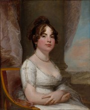 Elizabeth Beltzhoover Mason, c. 1803-1805. Gilbert Stuart (American, 1755-1828). Oil on canvas;
